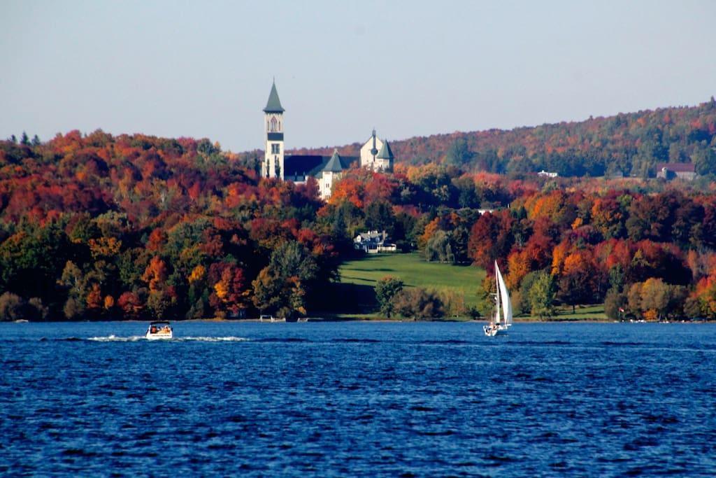 Magog Lovely Vacation Home 外观 照片