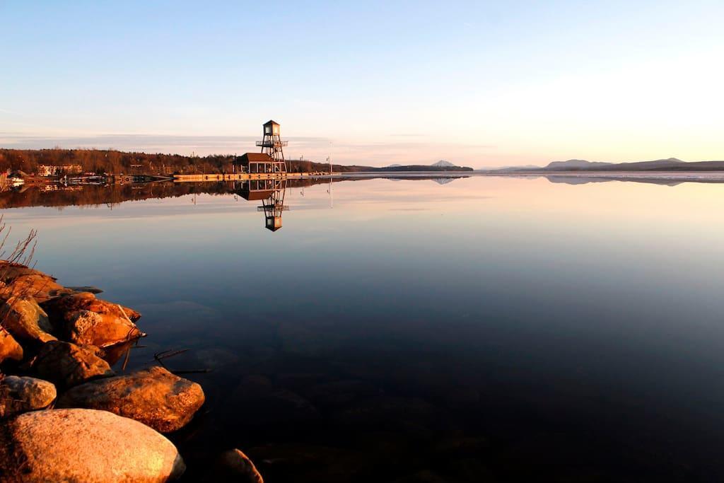 Magog Lovely Vacation Home 外观 照片